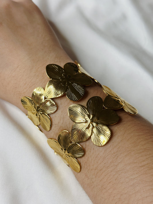 Calm Flower Bracelet