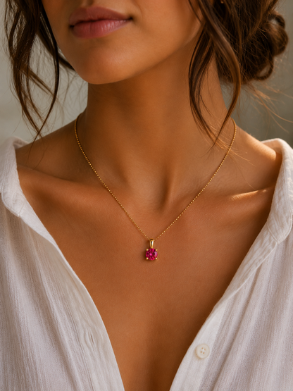 Birthday Gems Necklace