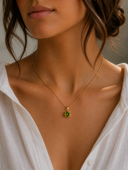 Birthday Gems Necklace