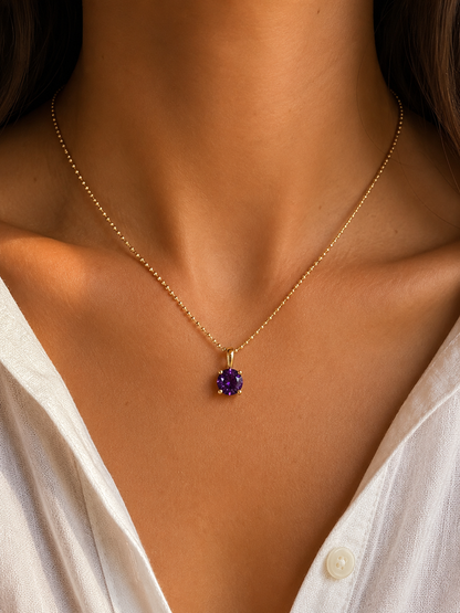 Birthday Gems Necklace