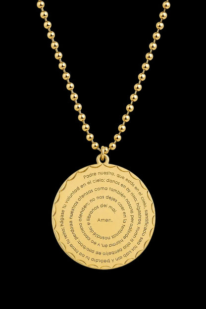 Padre nuestro Necklace