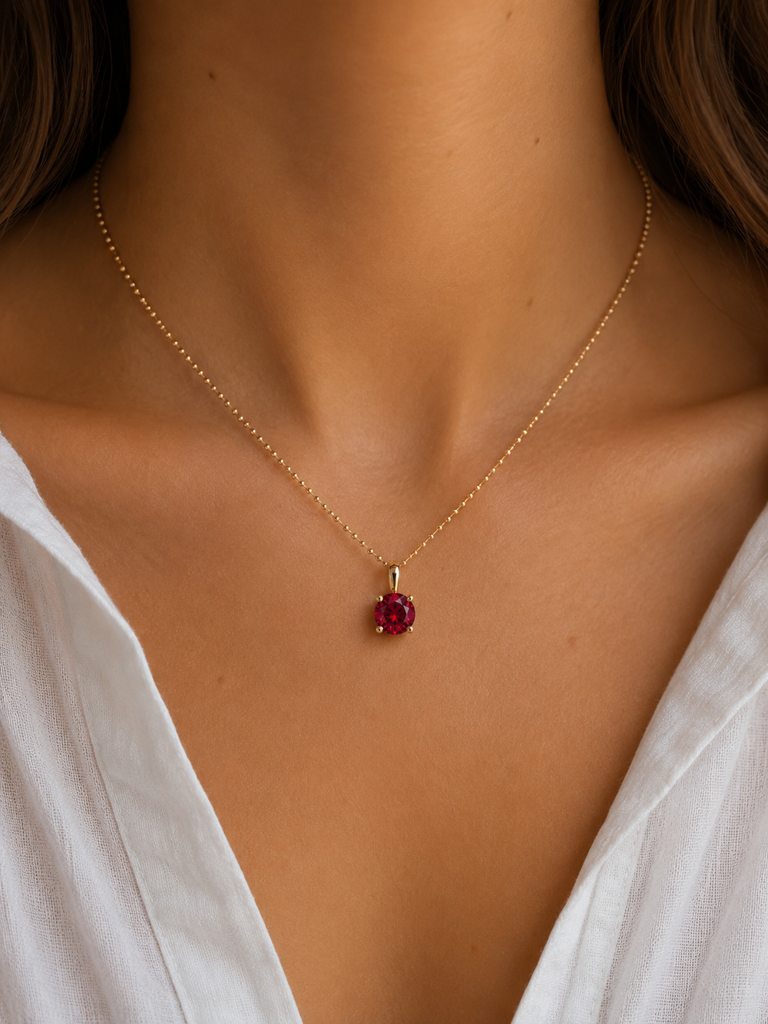 Birthday Gems Necklace