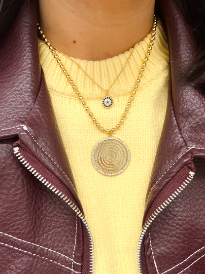 Medallón del Padre Nuestro