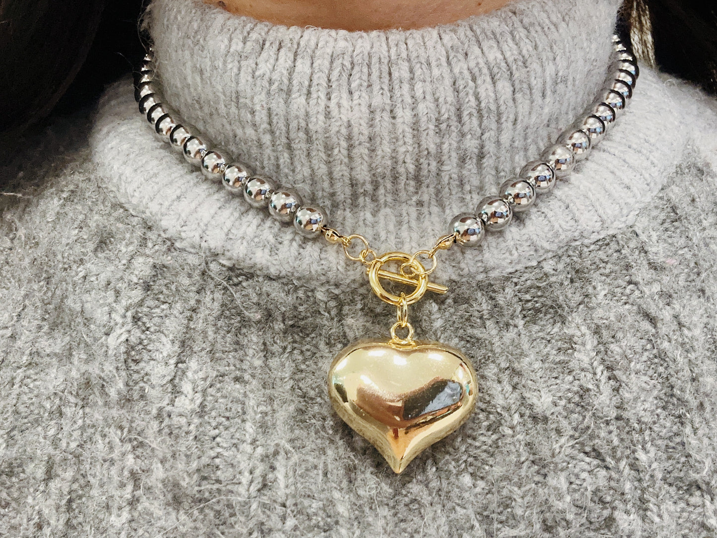 Heart Of Fire Necklace