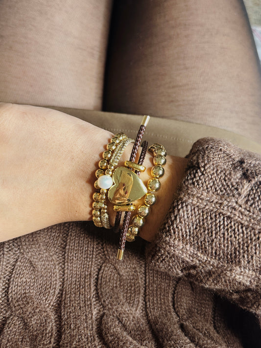 Bracelet Set Gold🎁