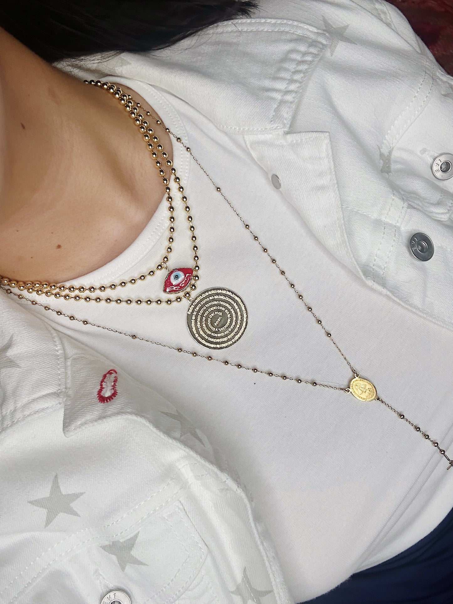 Medallón del Padre Nuestro