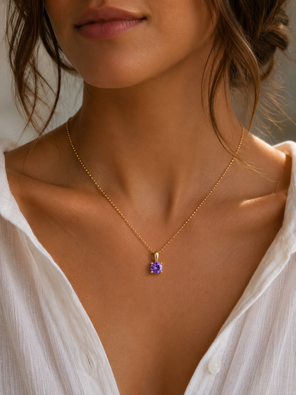 Birthday Gems Necklace