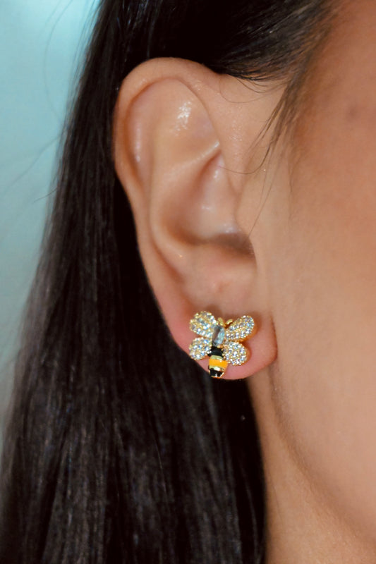 Spring Bee Earrings