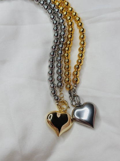 Heart Of Fire Necklace