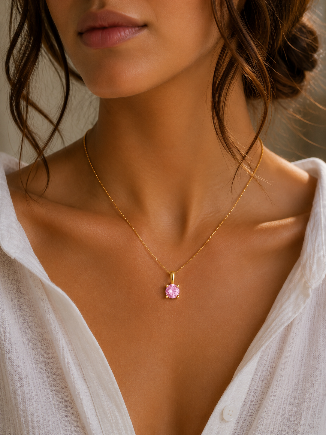 Birthday Gems Necklace