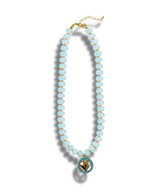 Aqua Necklace
