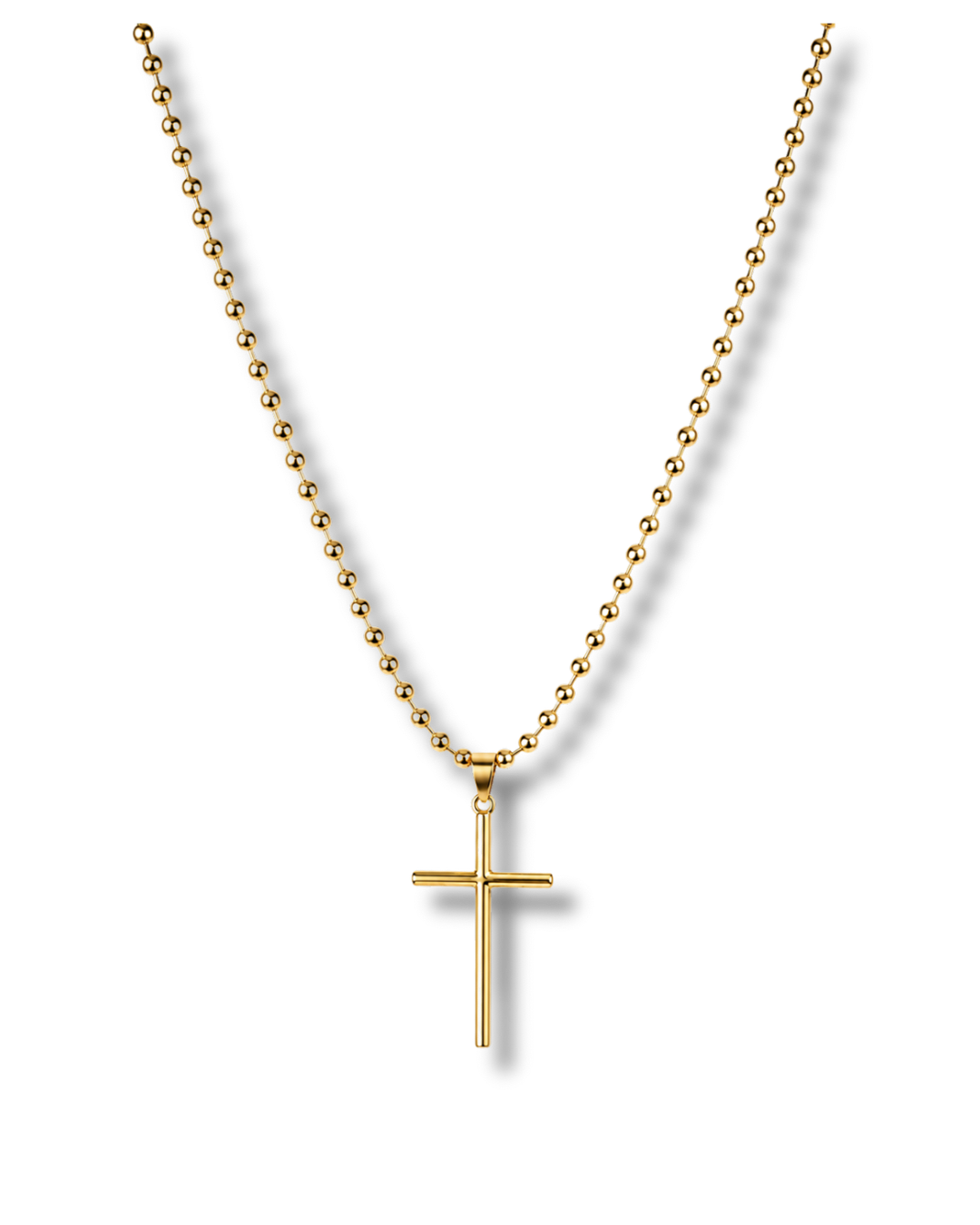Big Cross Necklace