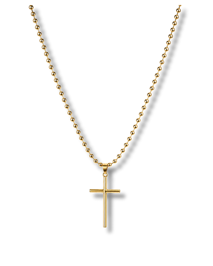 Big Cross Necklace