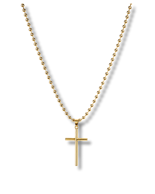 Big Cross Necklace