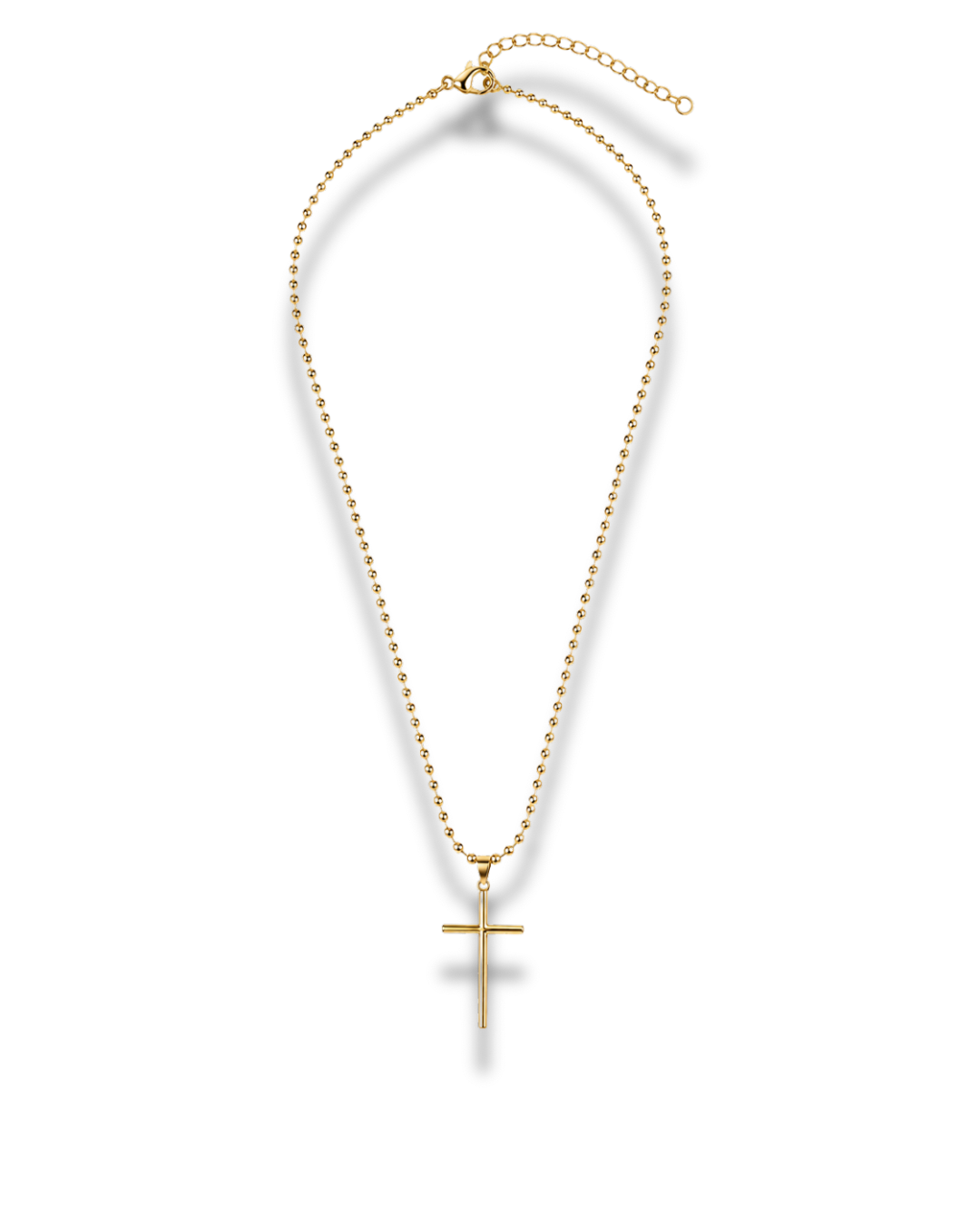 Big Cross Necklace