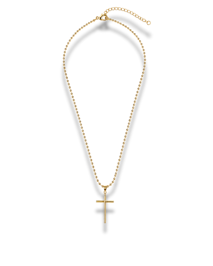 Big Cross Necklace