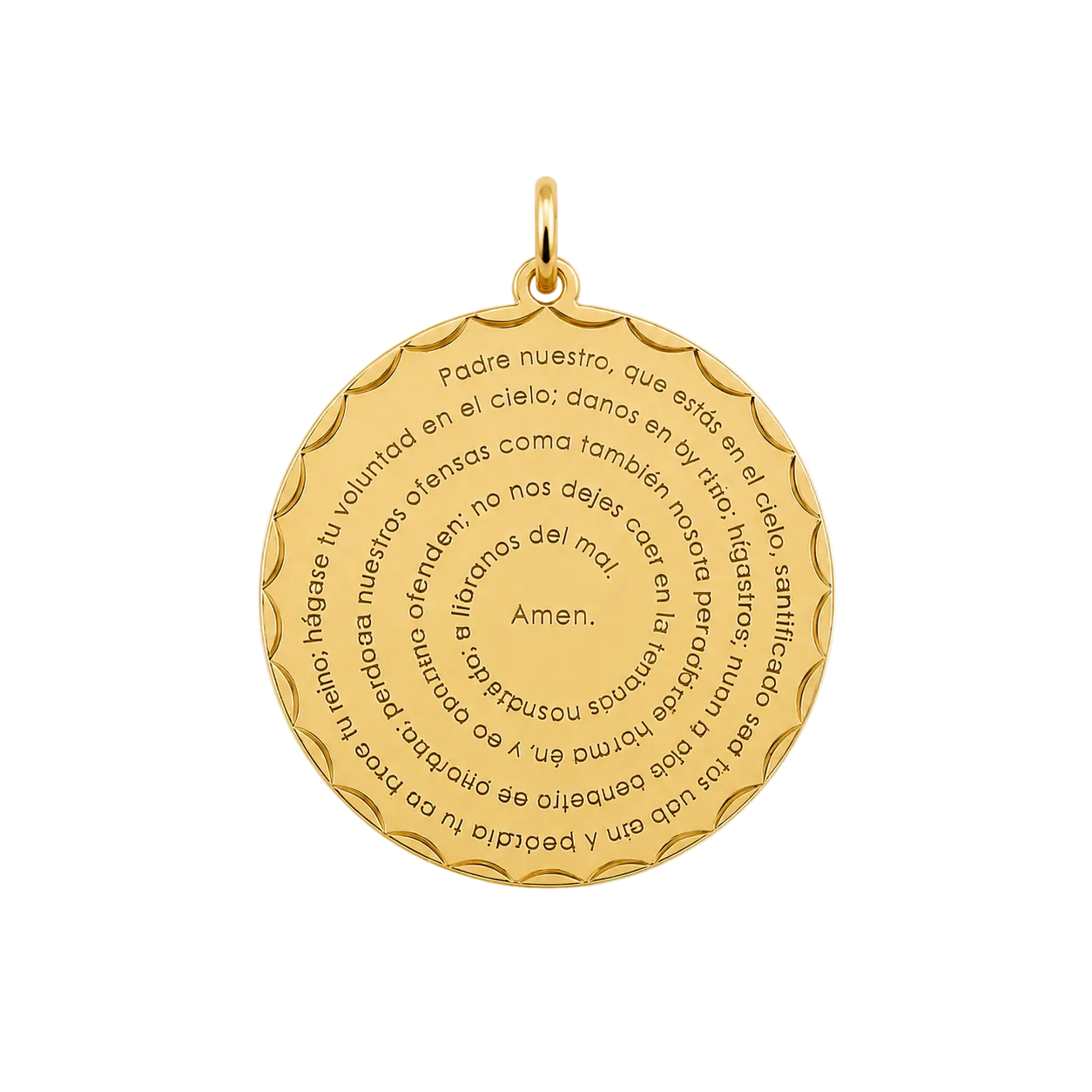 Padre nuestro Necklace