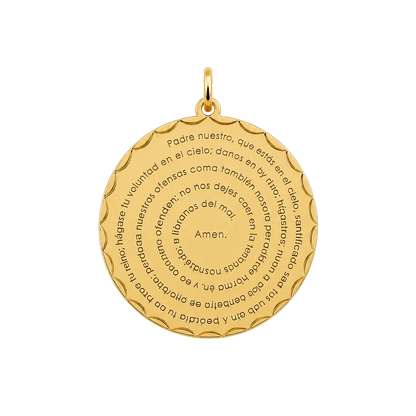 Padre nuestro Necklace