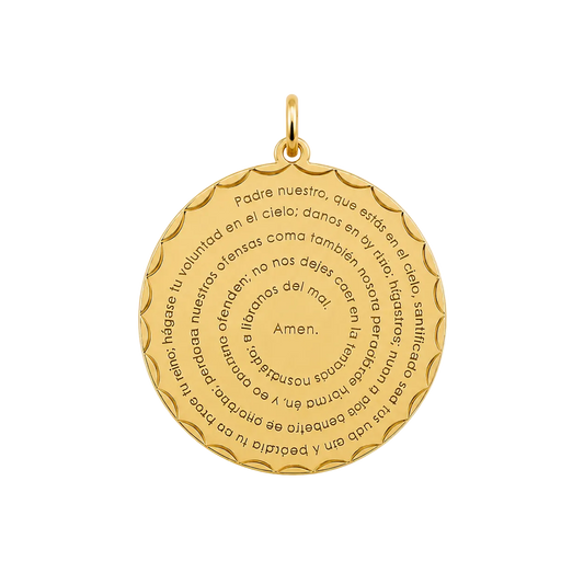 Padre nuestro Necklace
