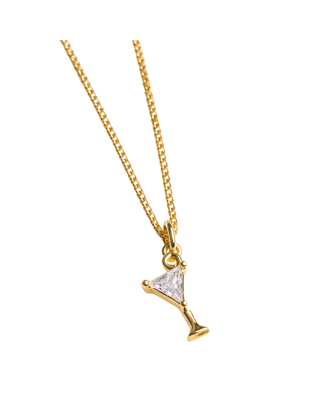 Martini Necklace