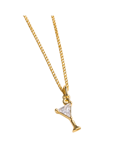 Martini Necklace