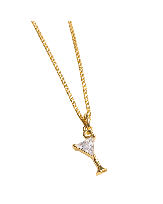 Martini Necklace