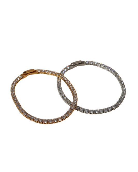 Tennis bracelet