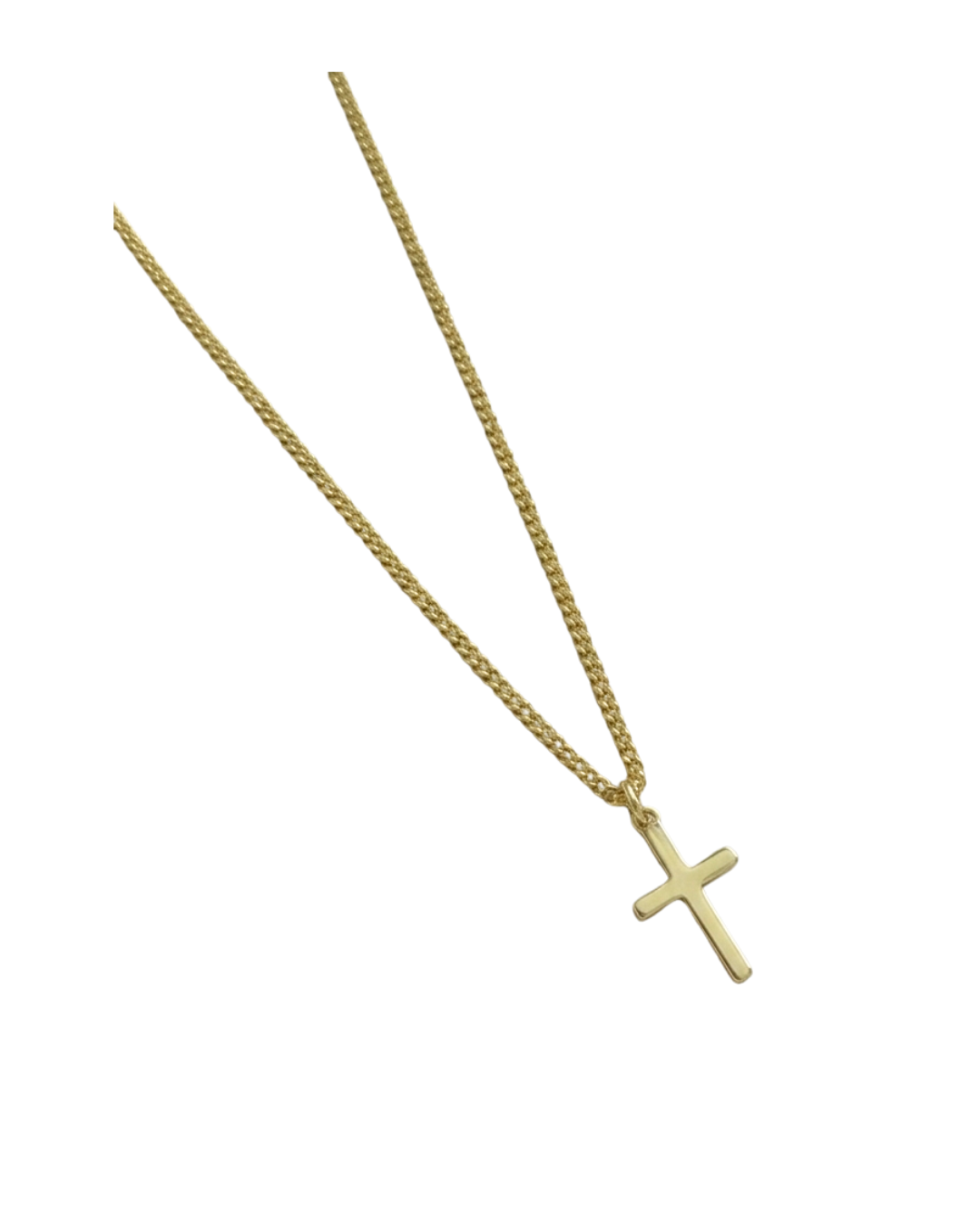 Simple Cross Necklace