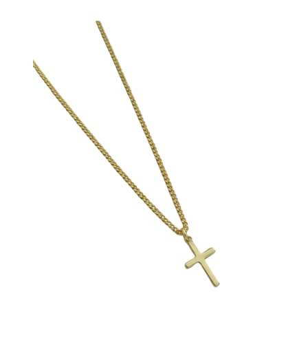 Simple Cross Necklace