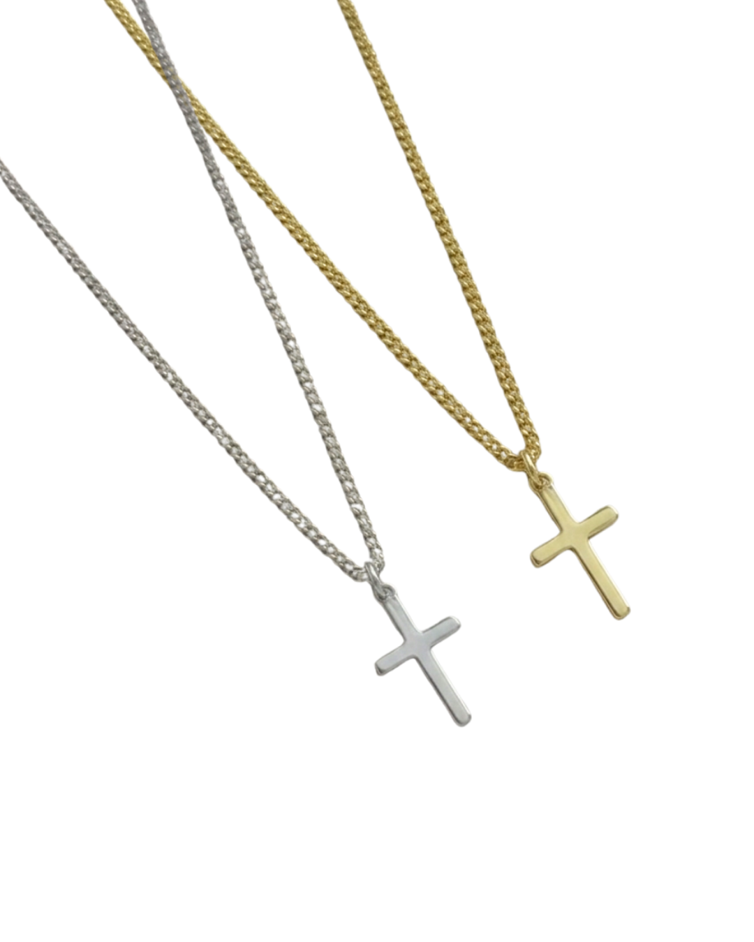 Simple Cross Necklace