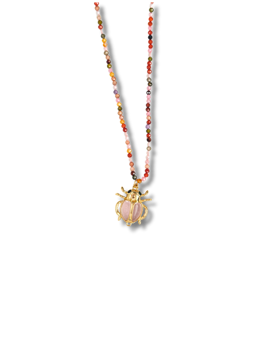 Escarabajo Necklace