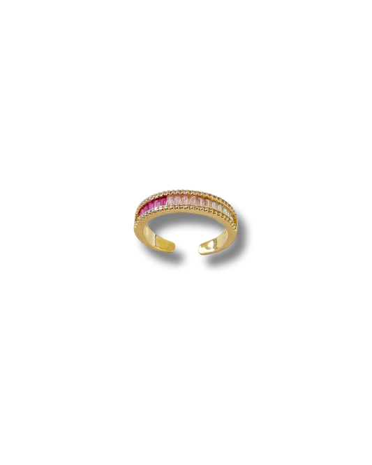 Pink Shades Ring